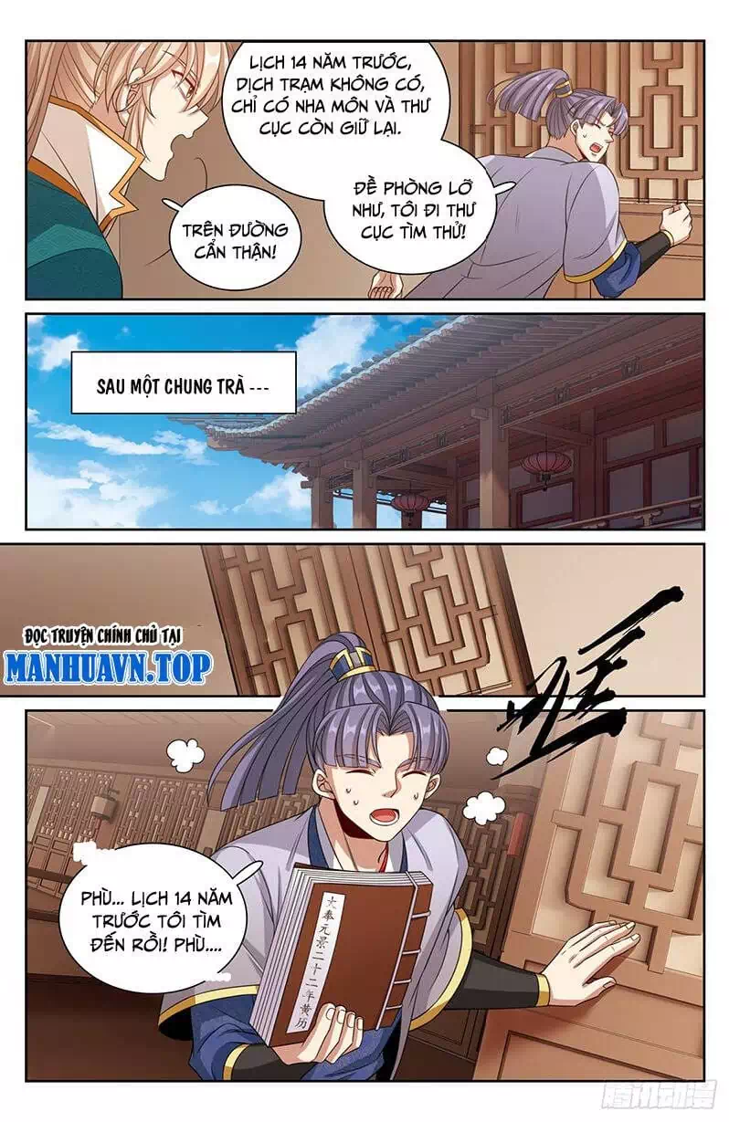 Truyện Tranh Đại Phụng Đả Canh Nhân trang 4