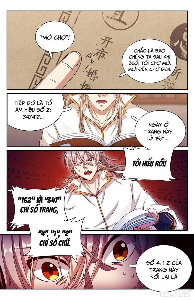 Truyện Tranh Đại Phụng Đả Canh Nhân trang 4