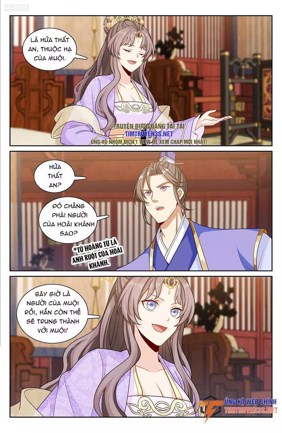 Truyện Tranh Đại Phụng Đả Canh Nhân trang 4