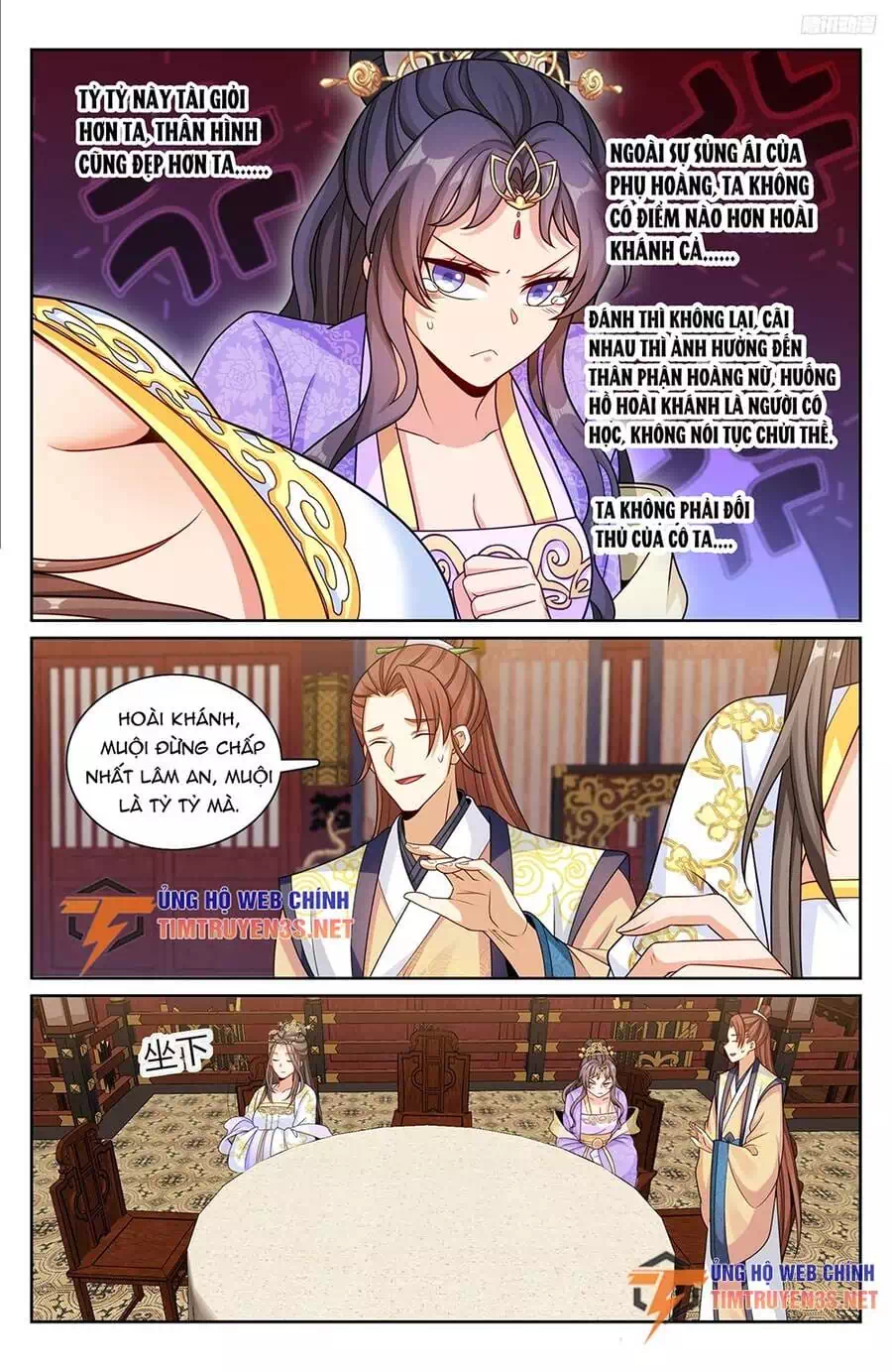 Truyện Tranh Đại Phụng Đả Canh Nhân trang 4