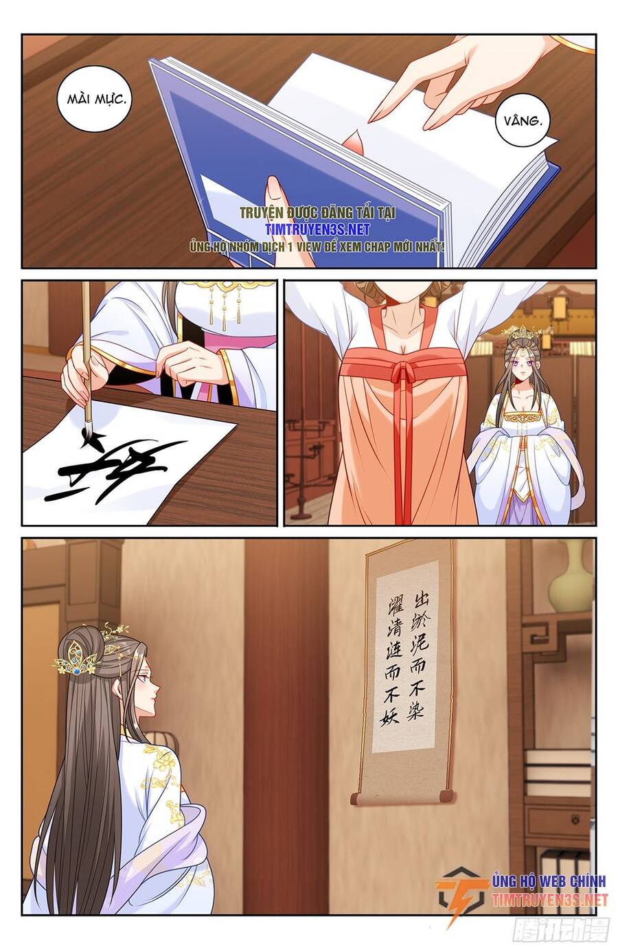 Truyện Tranh Đại Phụng Đả Canh Nhân trang 4