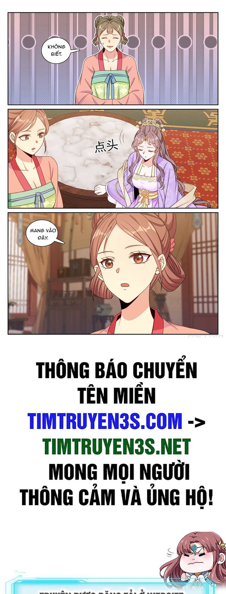 Truyện Tranh Đại Phụng Đả Canh Nhân trang 4