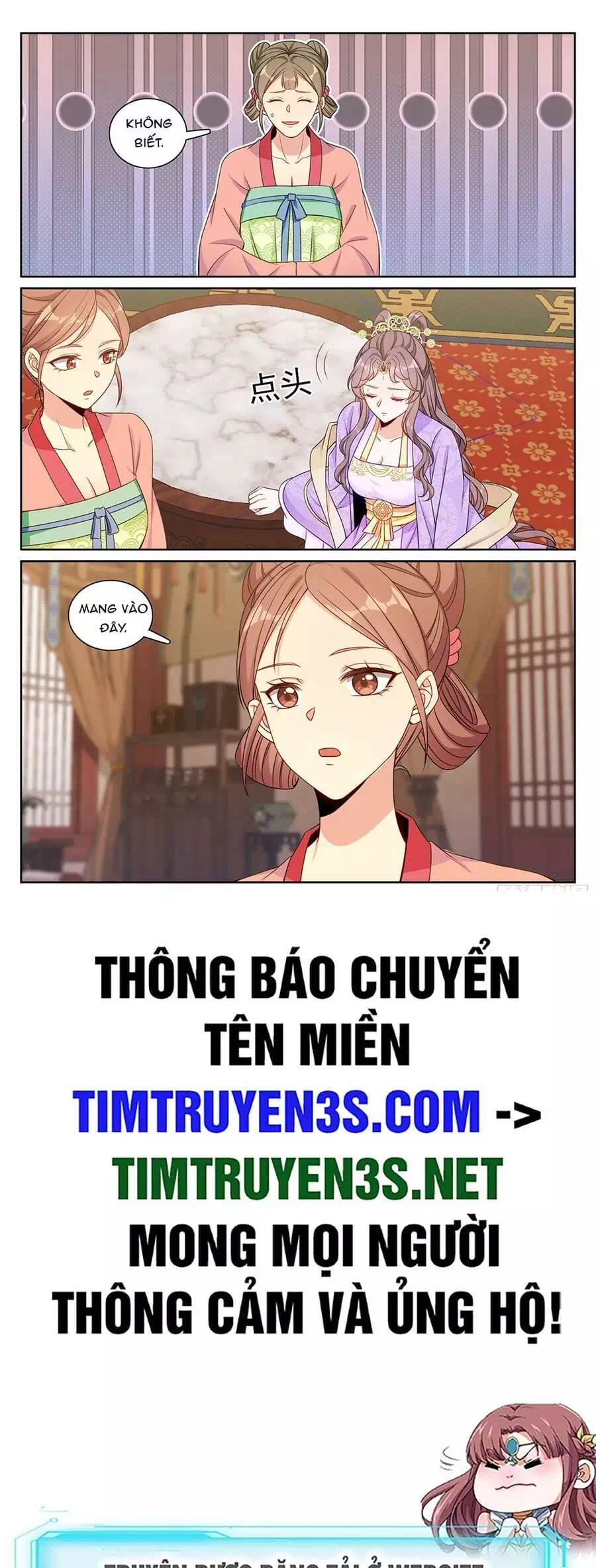 Truyện Tranh Đại Phụng Đả Canh Nhân trang 4