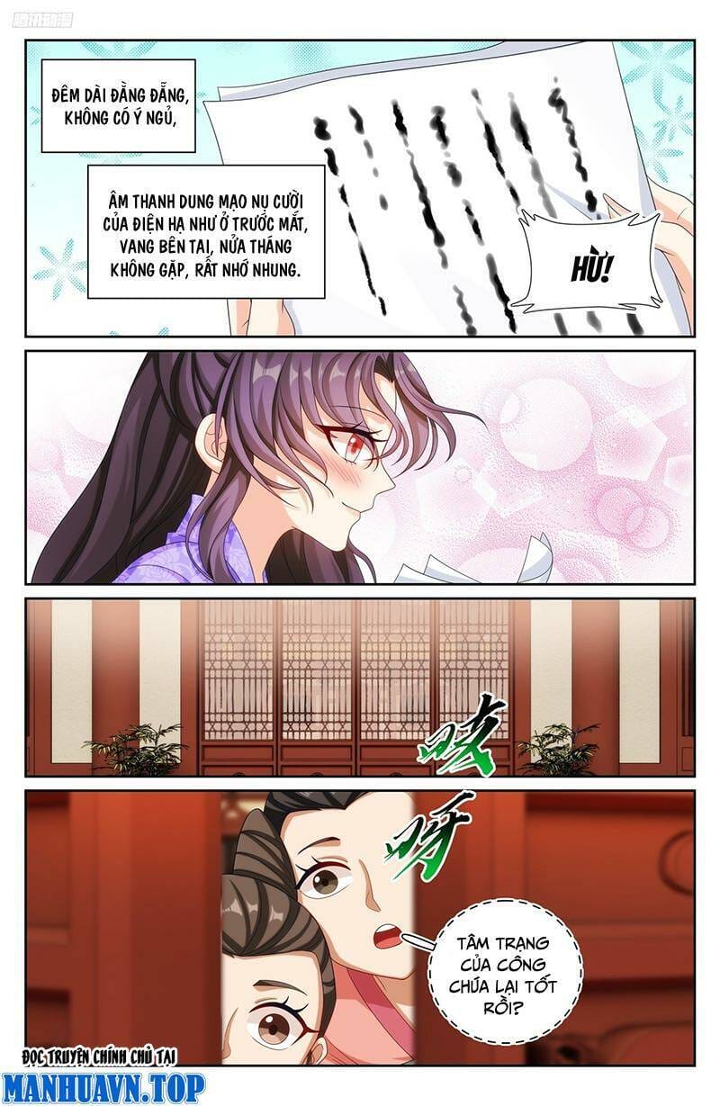 Truyện Tranh Đại Phụng Đả Canh Nhân trang 4