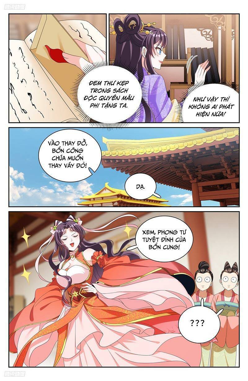 Truyện Tranh Đại Phụng Đả Canh Nhân trang 4
