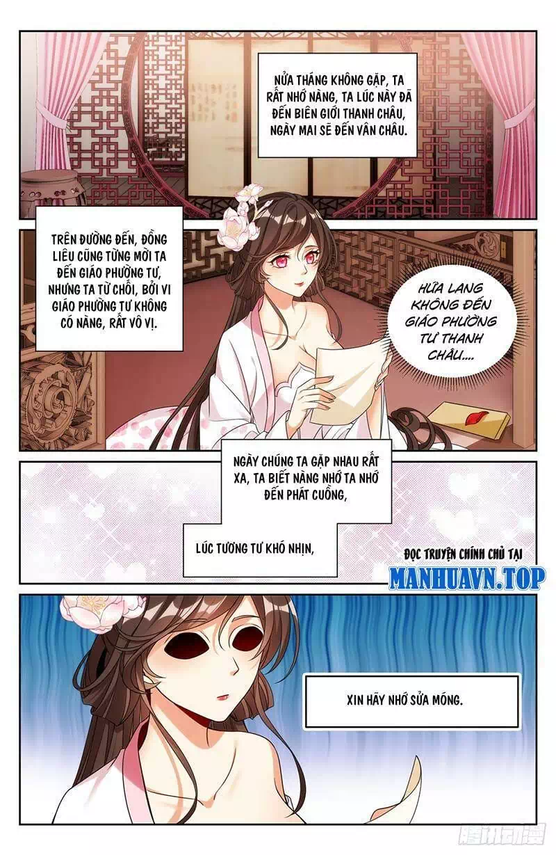 Truyện Tranh Đại Phụng Đả Canh Nhân trang 4