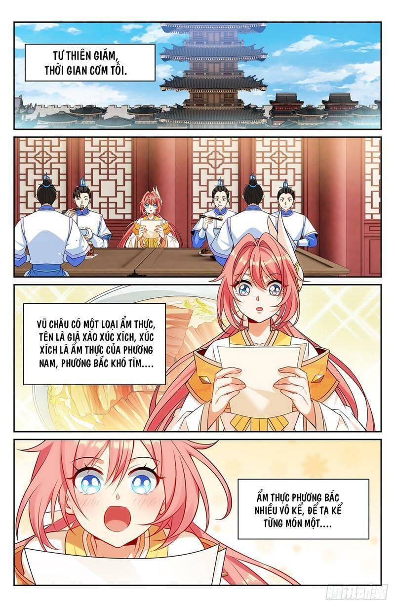 Truyện Tranh Đại Phụng Đả Canh Nhân trang 4