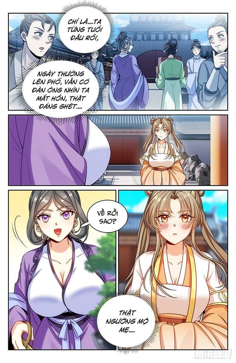 Truyện Tranh Đại Phụng Đả Canh Nhân trang 4