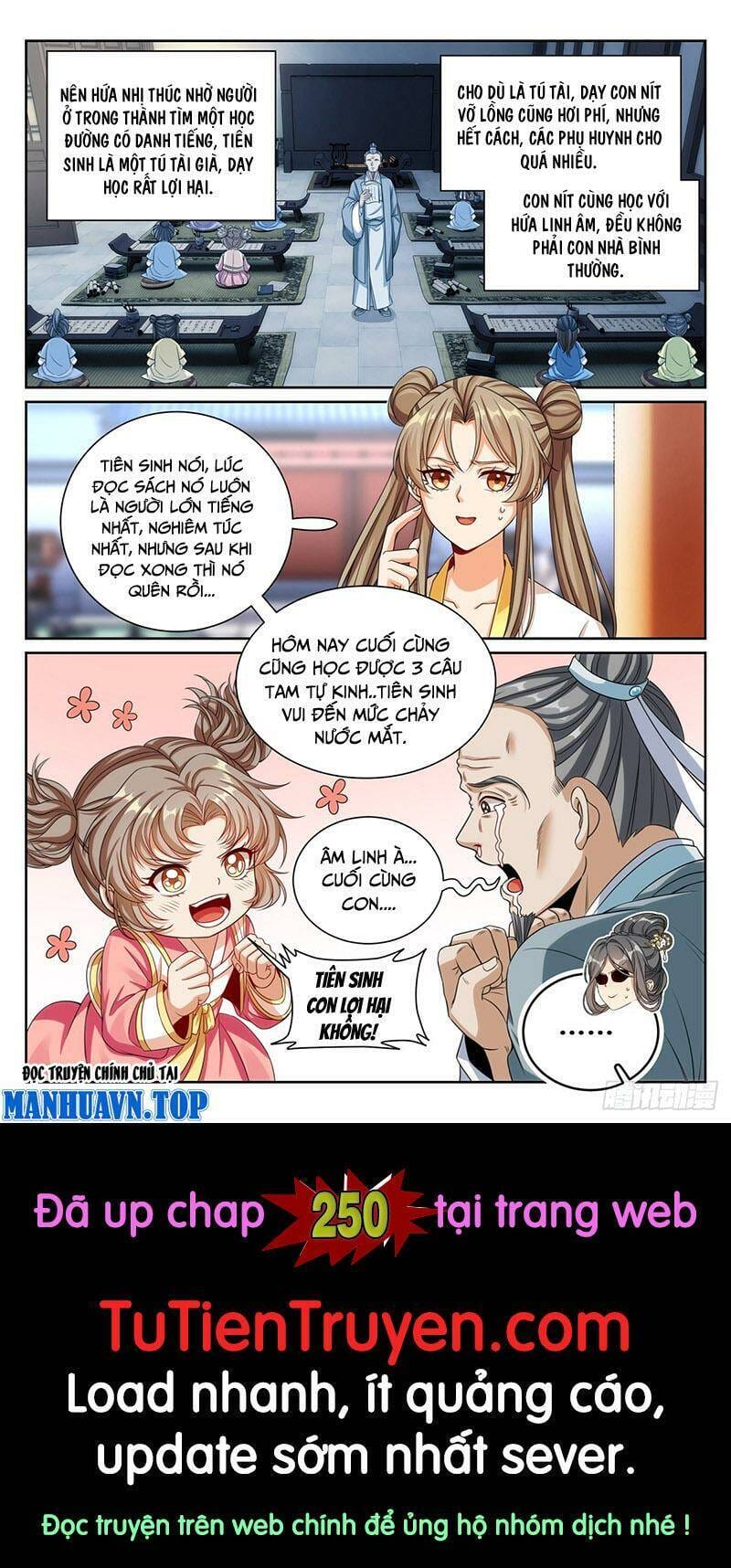 Truyện Tranh Đại Phụng Đả Canh Nhân trang 4