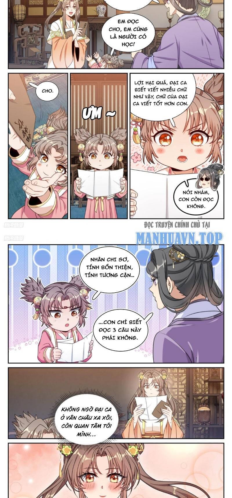 Truyện Tranh Đại Phụng Đả Canh Nhân trang 4