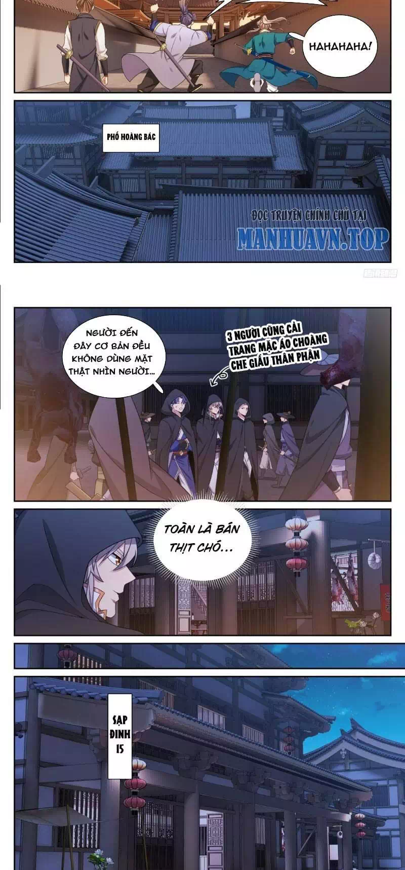 Truyện Tranh Đại Phụng Đả Canh Nhân trang 4