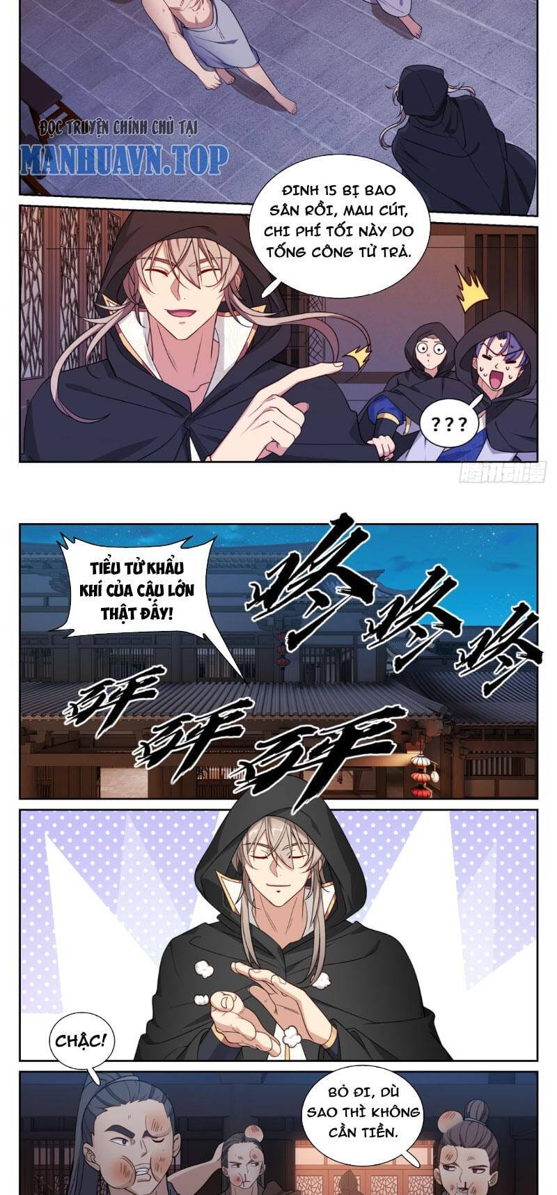 Truyện Tranh Đại Phụng Đả Canh Nhân trang 4