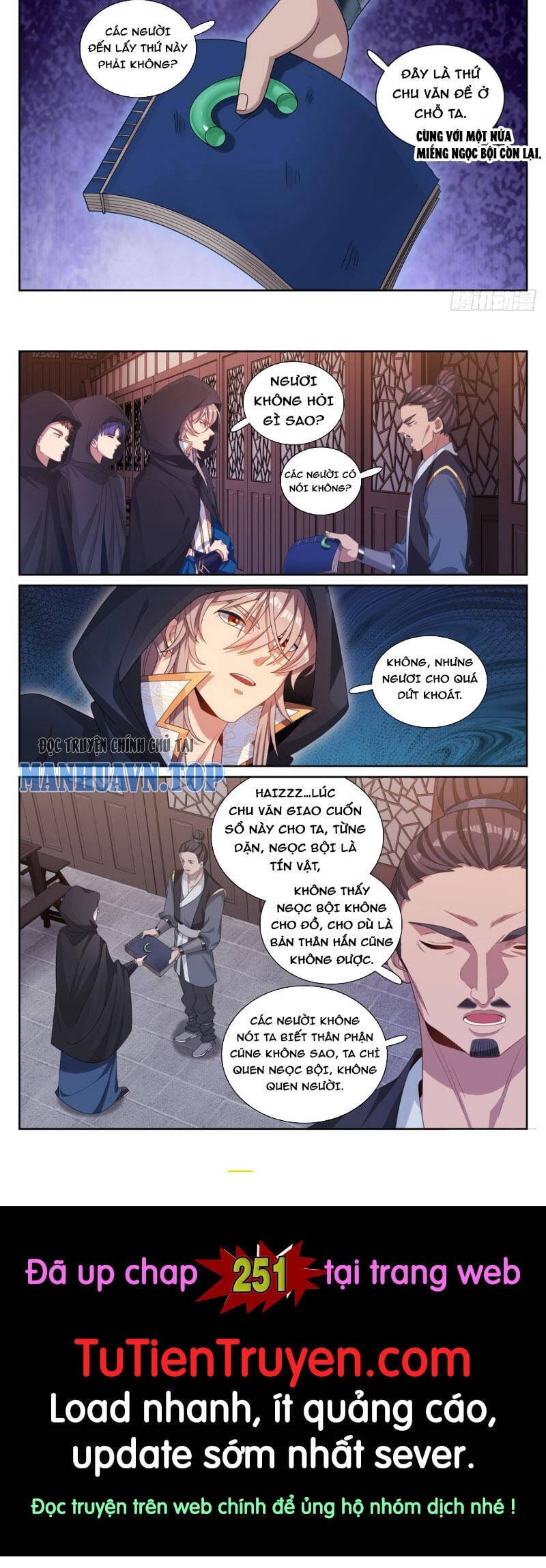 Truyện Tranh Đại Phụng Đả Canh Nhân trang 4