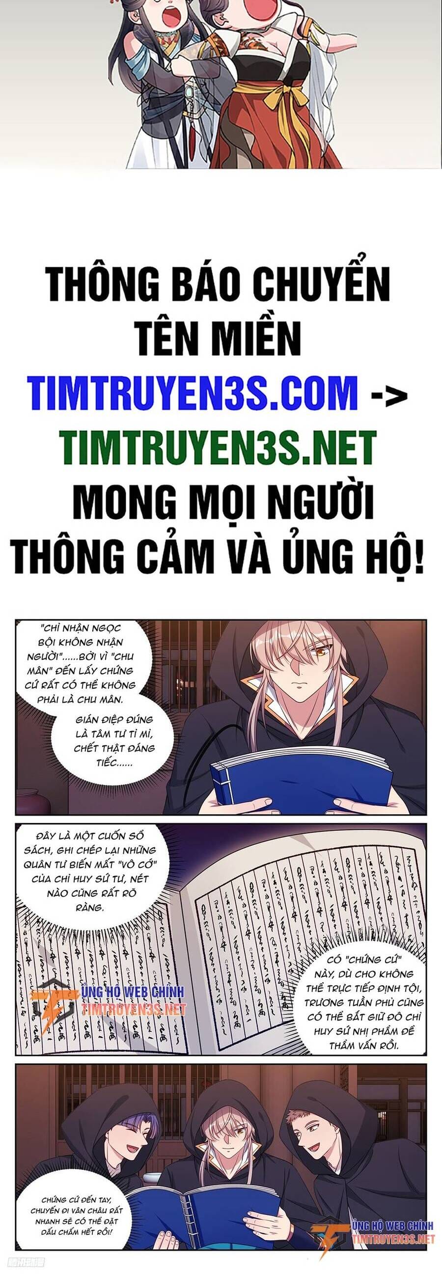 Truyện Tranh Đại Phụng Đả Canh Nhân trang 4