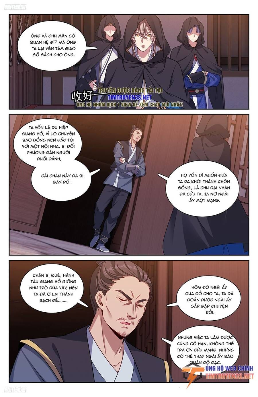 Truyện Tranh Đại Phụng Đả Canh Nhân trang 4