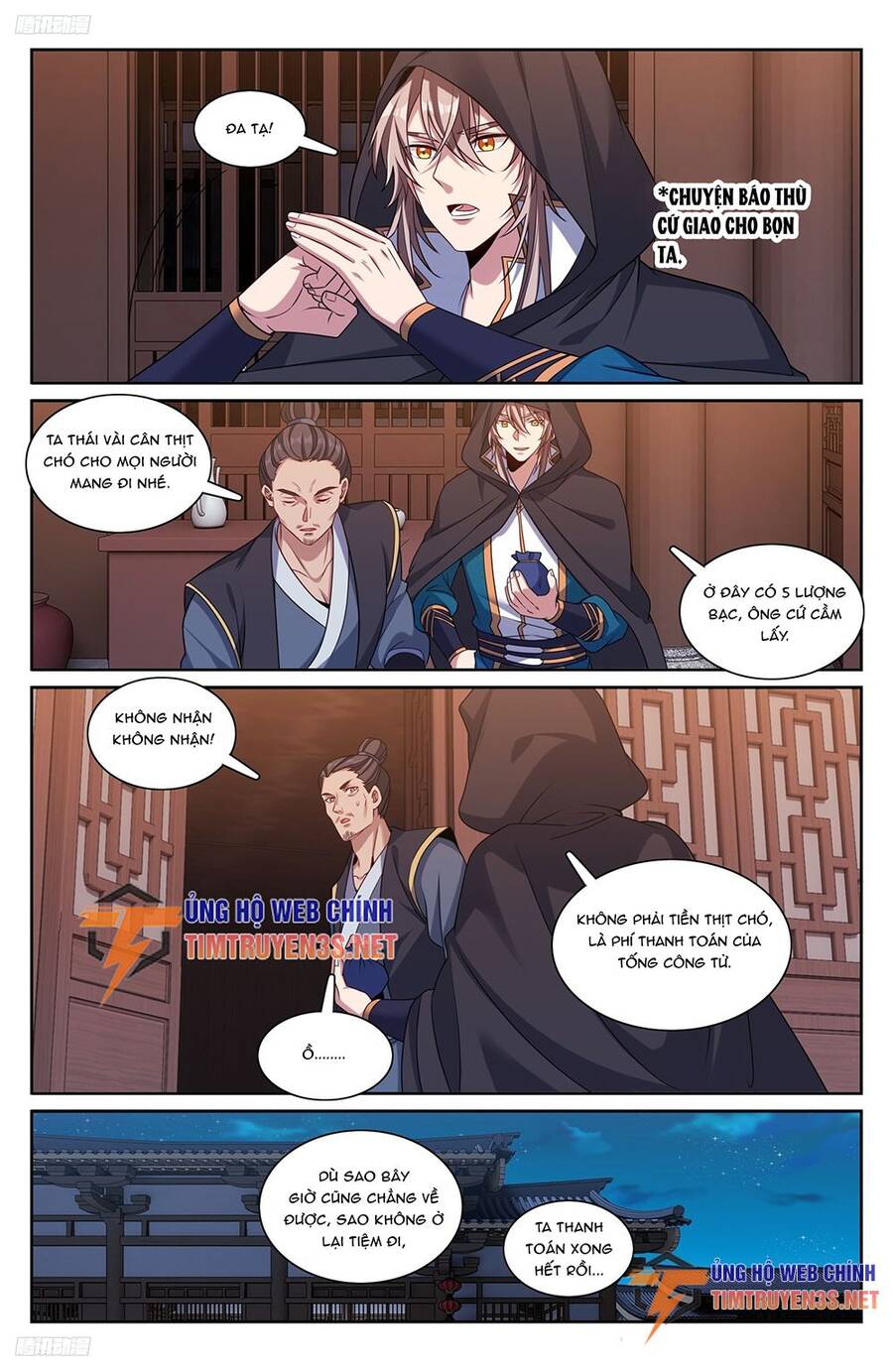 Truyện Tranh Đại Phụng Đả Canh Nhân trang 4