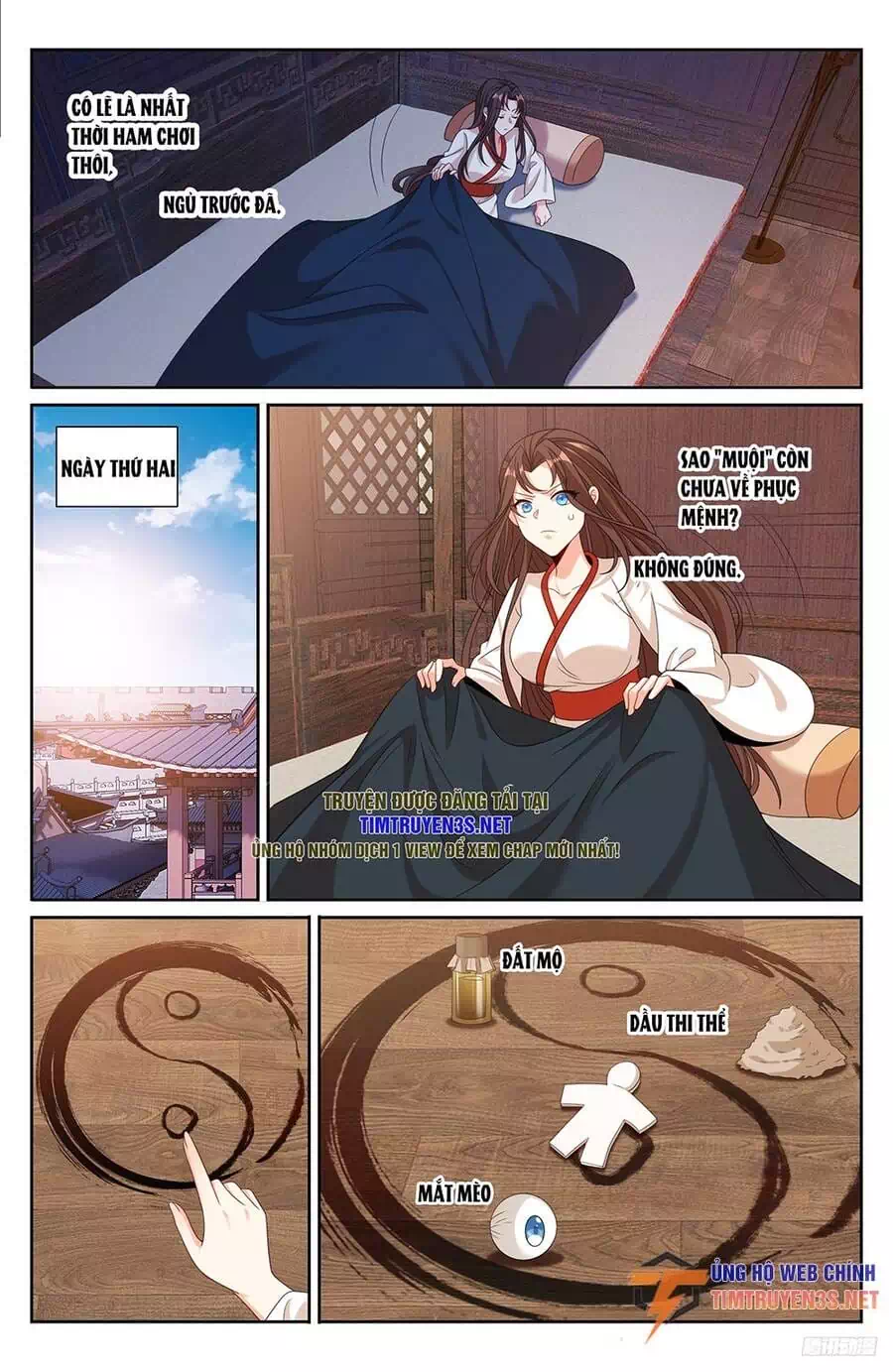 Truyện Tranh Đại Phụng Đả Canh Nhân trang 4