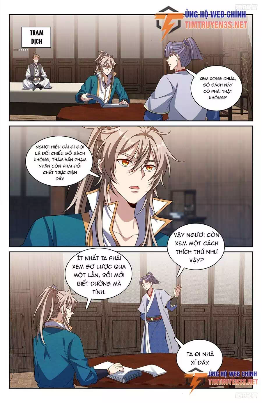 Truyện Tranh Đại Phụng Đả Canh Nhân trang 4