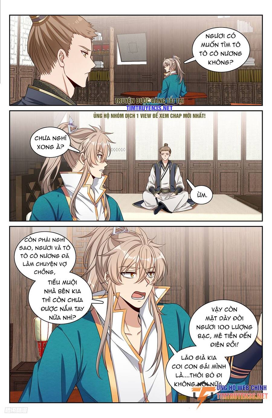 Truyện Tranh Đại Phụng Đả Canh Nhân trang 4