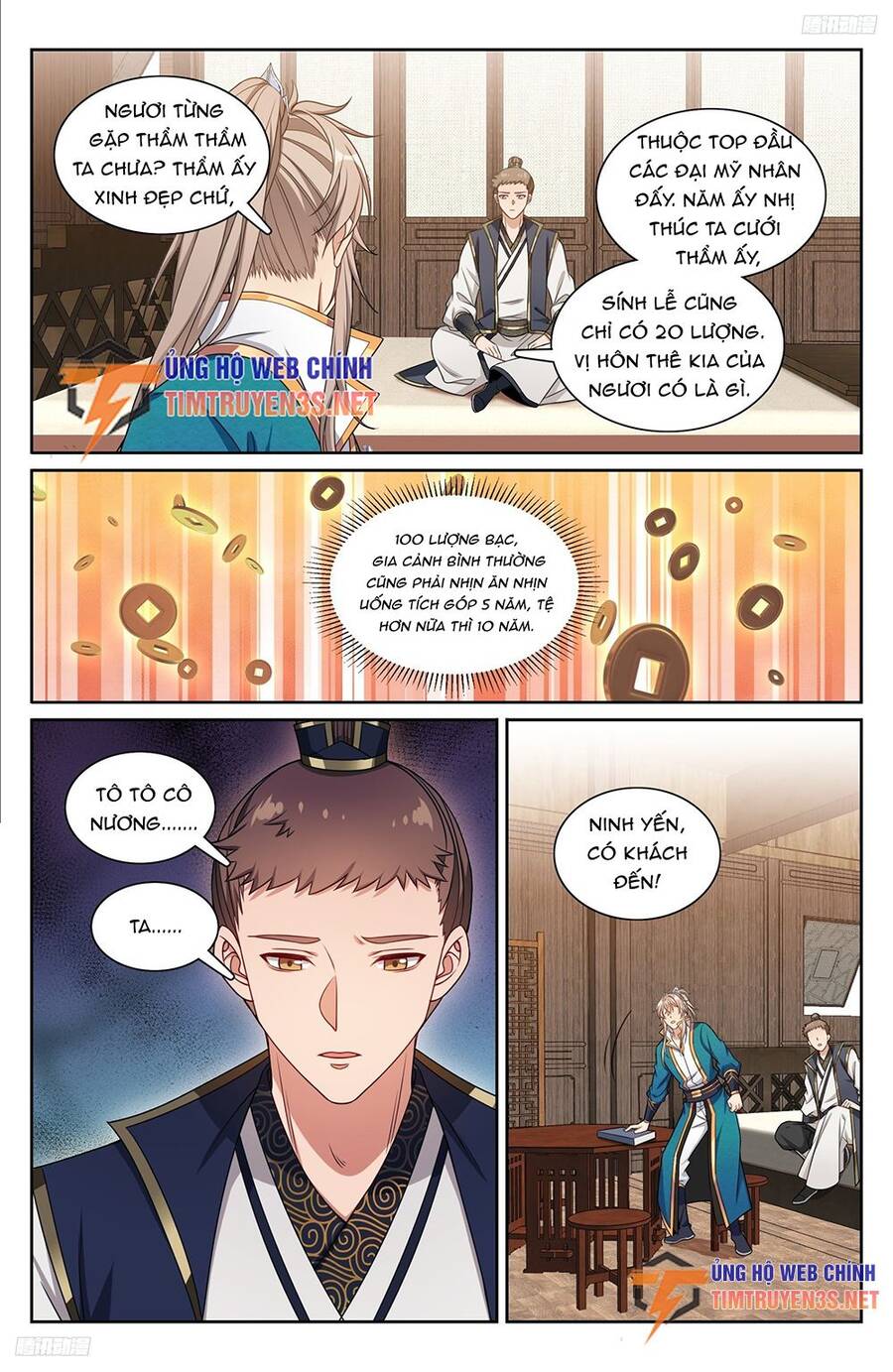 Truyện Tranh Đại Phụng Đả Canh Nhân trang 4