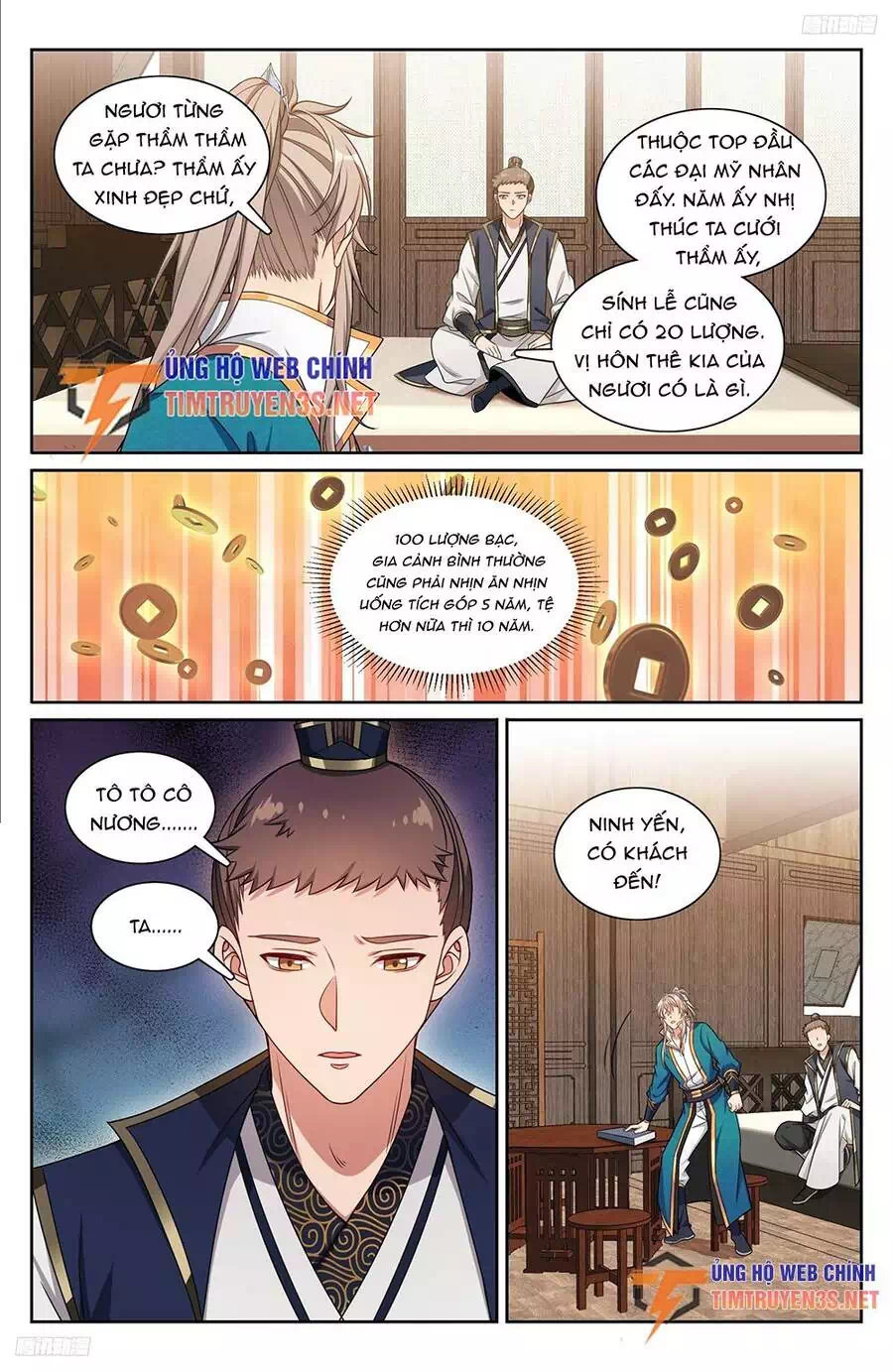 Truyện Tranh Đại Phụng Đả Canh Nhân trang 4