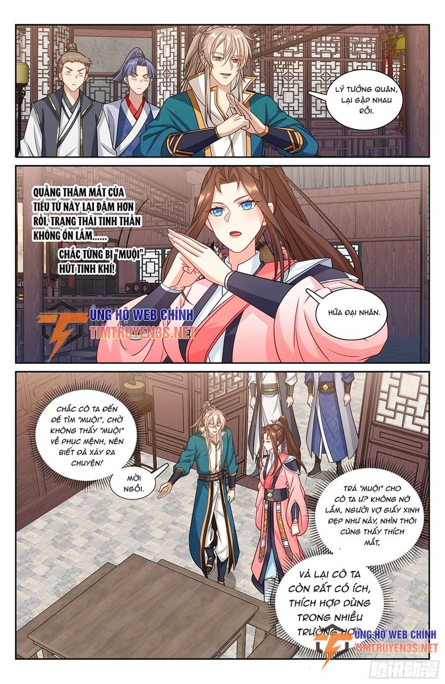 Truyện Tranh Đại Phụng Đả Canh Nhân trang 4