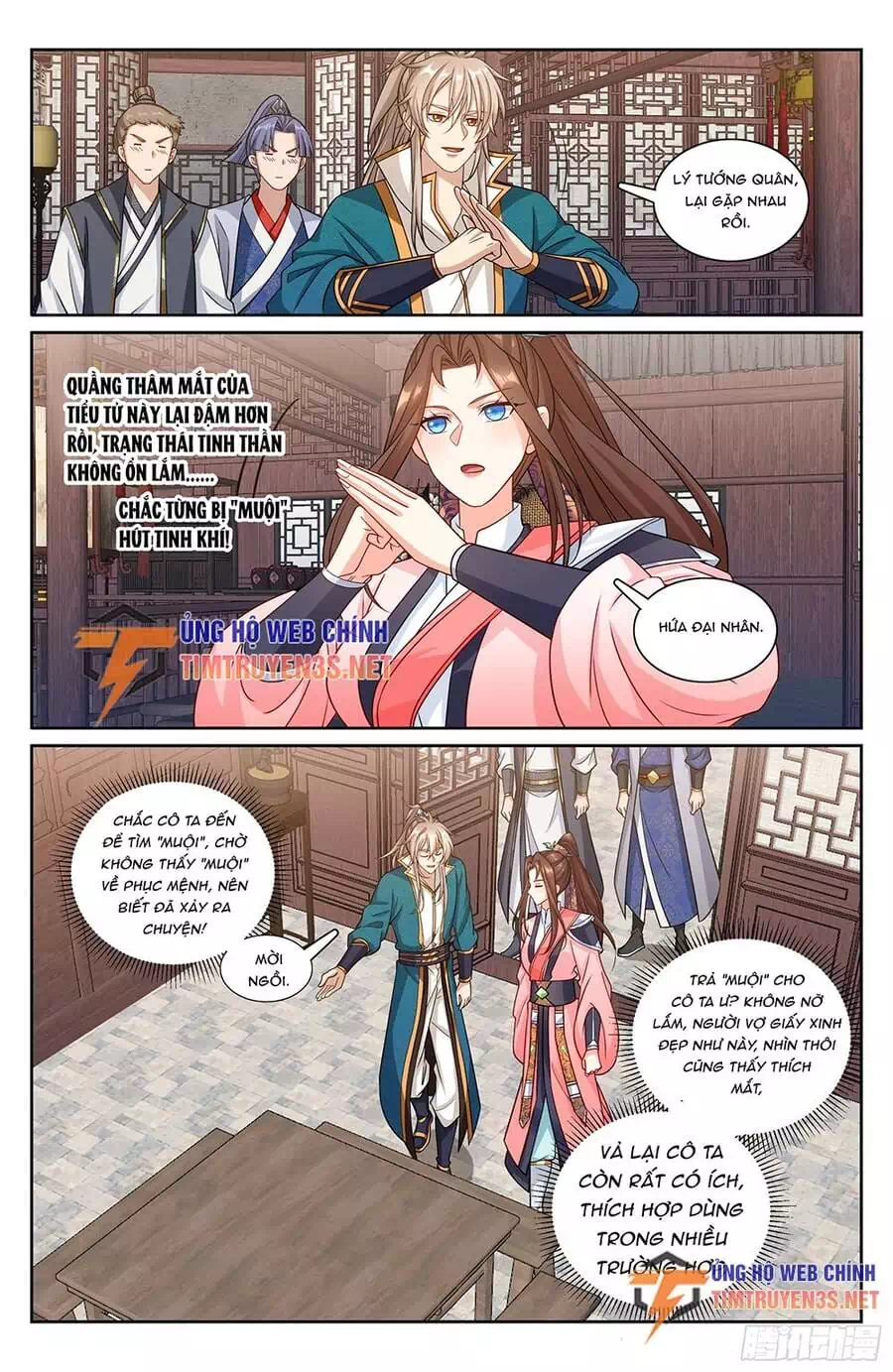 Truyện Tranh Đại Phụng Đả Canh Nhân trang 4