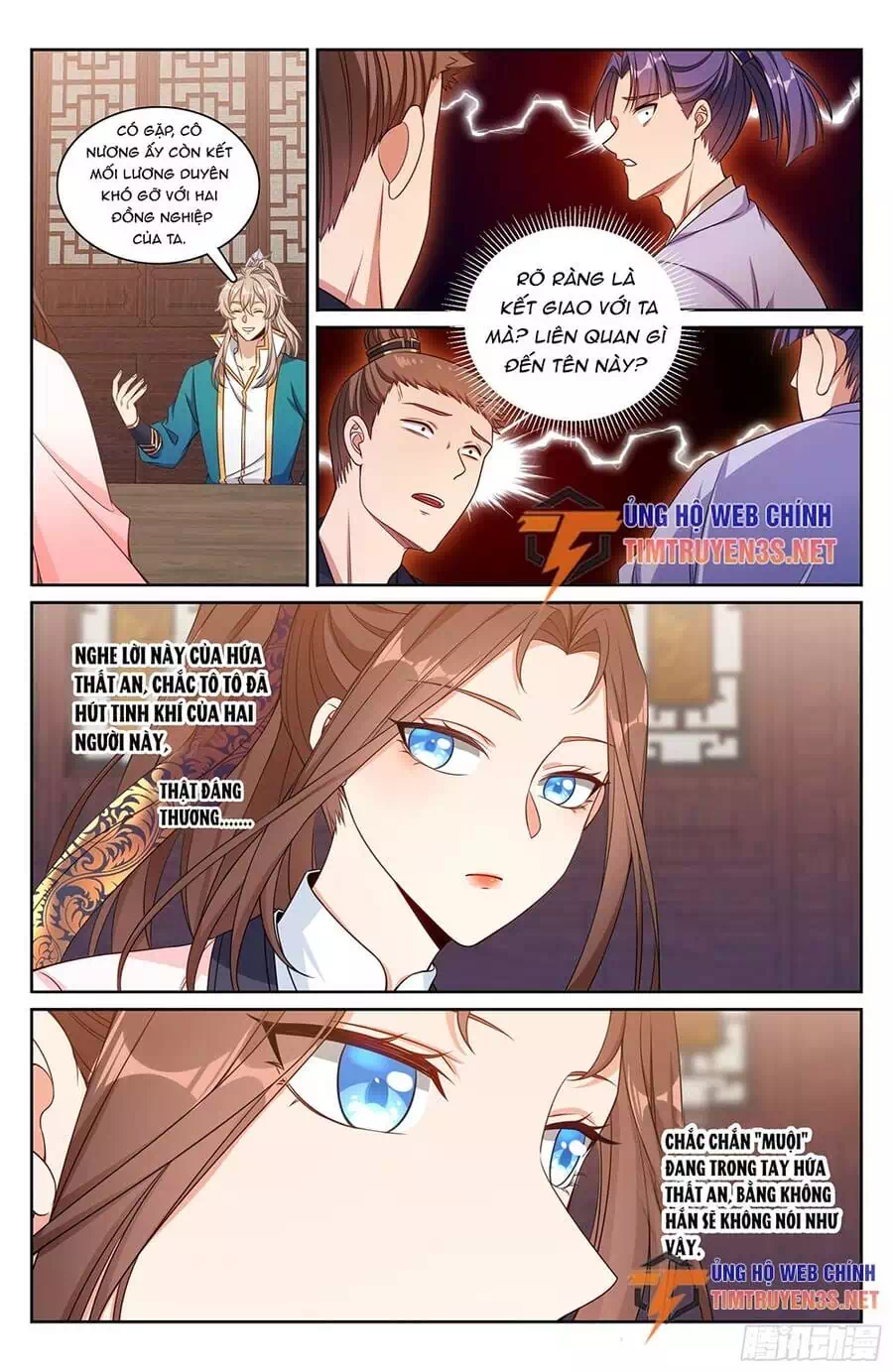 Truyện Tranh Đại Phụng Đả Canh Nhân trang 4