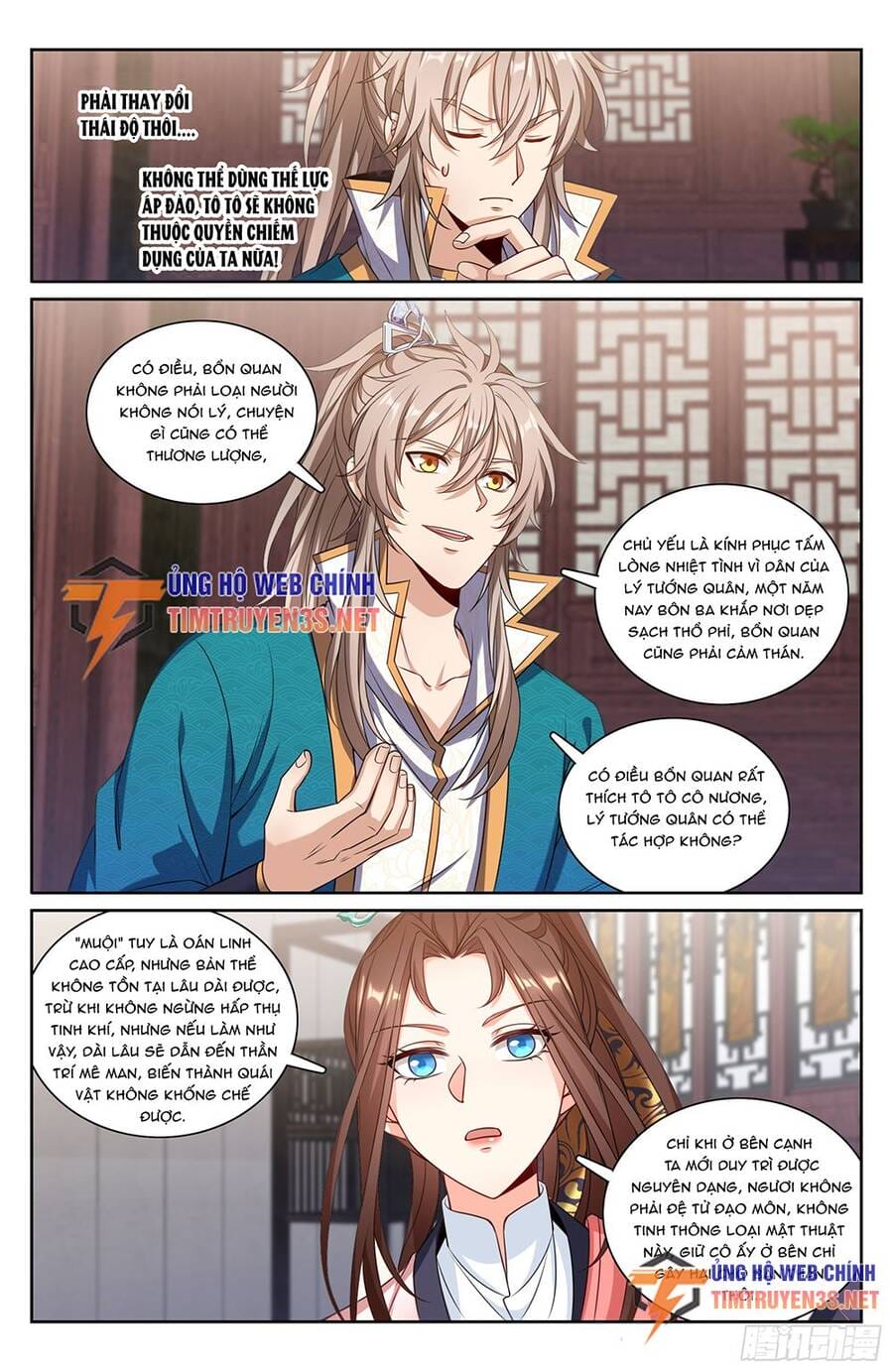 Truyện Tranh Đại Phụng Đả Canh Nhân trang 4