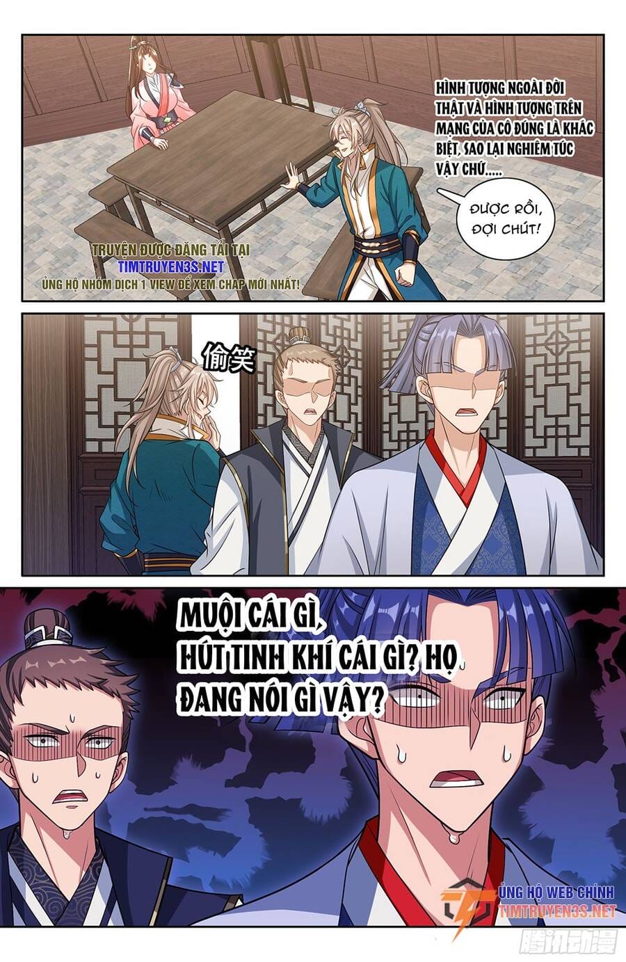 Truyện Tranh Đại Phụng Đả Canh Nhân trang 4