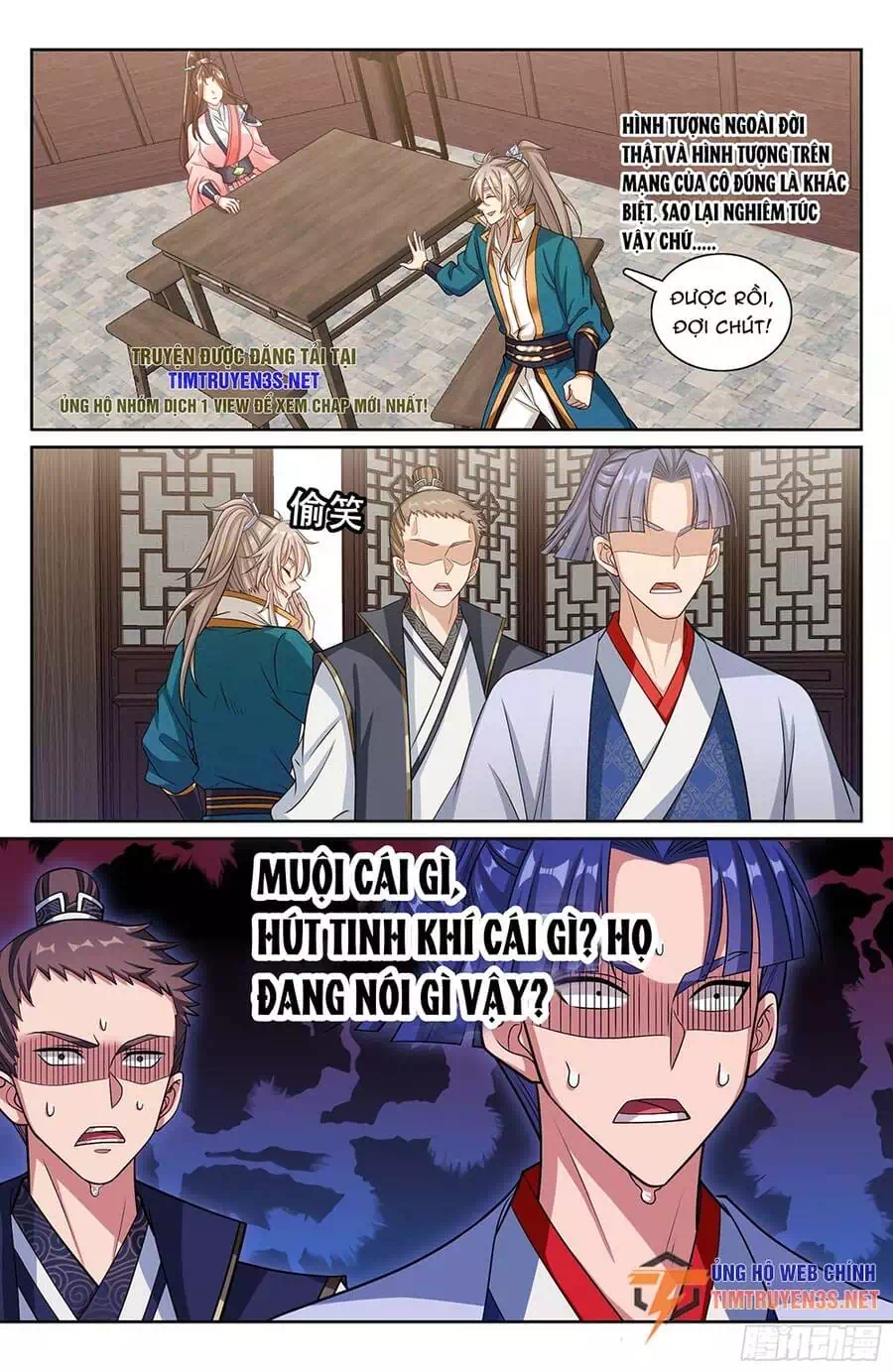 Truyện Tranh Đại Phụng Đả Canh Nhân trang 4