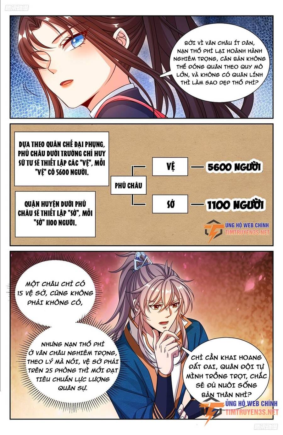 Truyện Tranh Đại Phụng Đả Canh Nhân trang 4