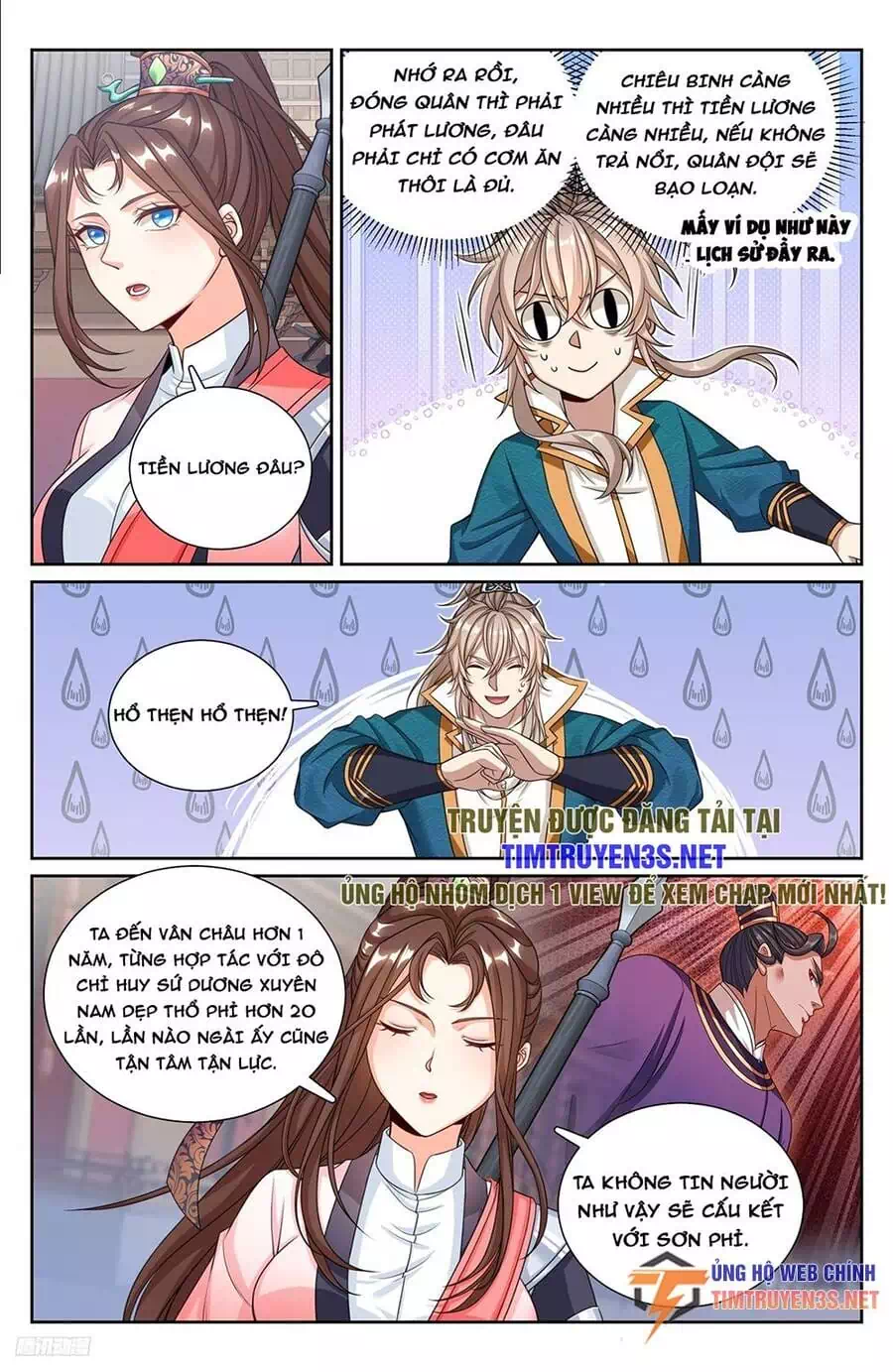 Truyện Tranh Đại Phụng Đả Canh Nhân trang 4