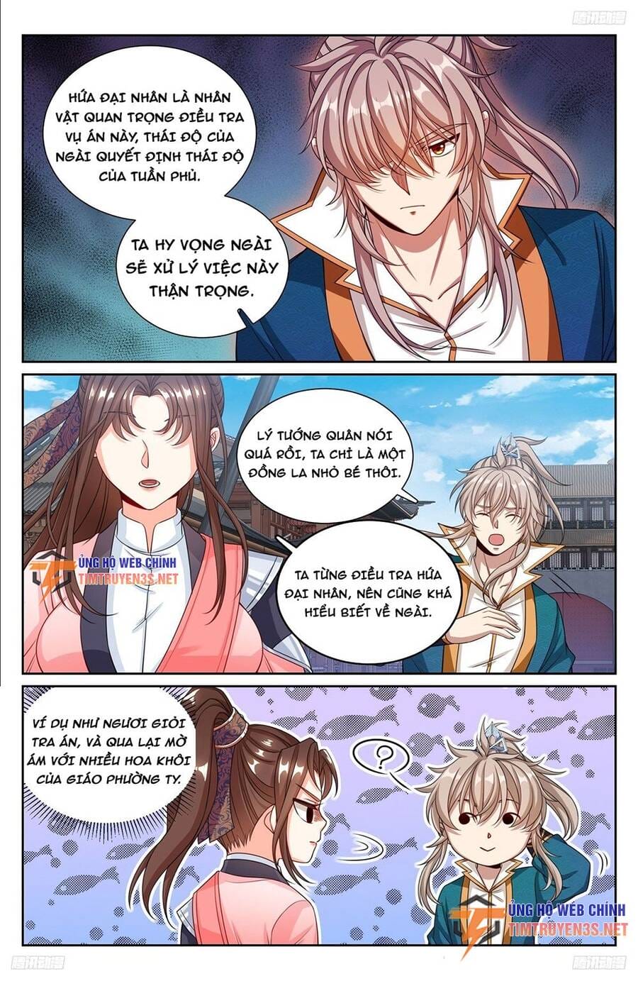 Truyện Tranh Đại Phụng Đả Canh Nhân trang 4