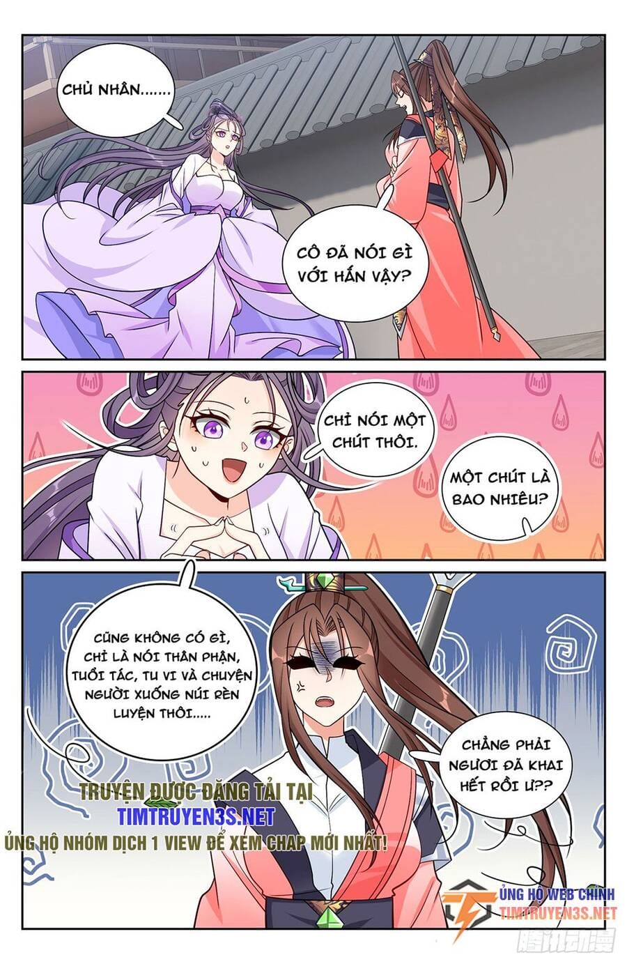 Truyện Tranh Đại Phụng Đả Canh Nhân trang 4