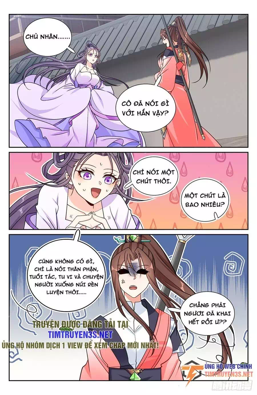 Truyện Tranh Đại Phụng Đả Canh Nhân trang 4