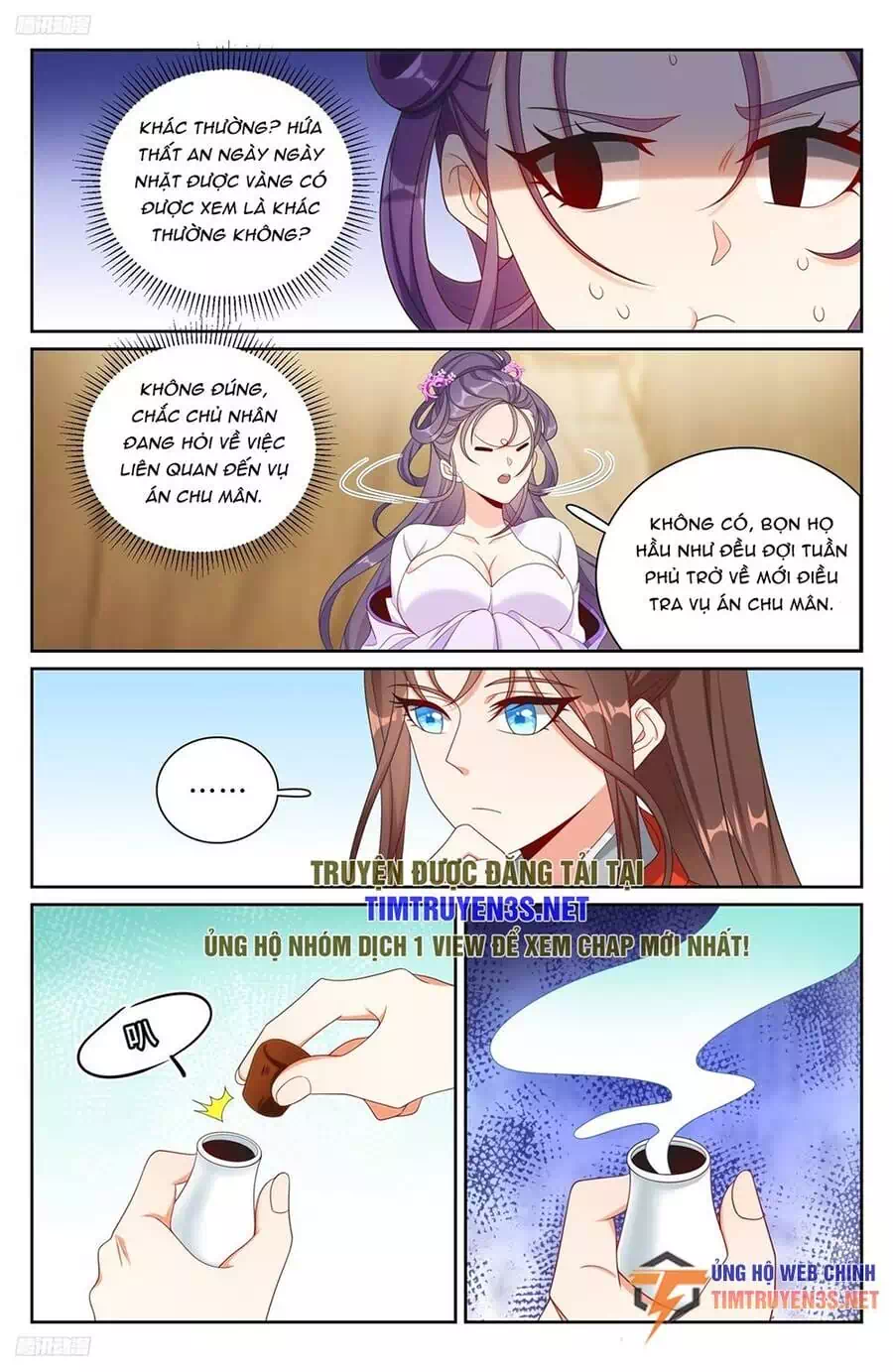 Truyện Tranh Đại Phụng Đả Canh Nhân trang 4