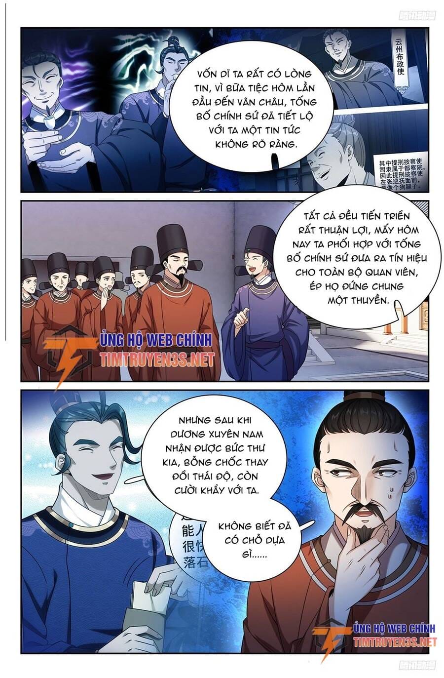 Truyện Tranh Đại Phụng Đả Canh Nhân trang 4