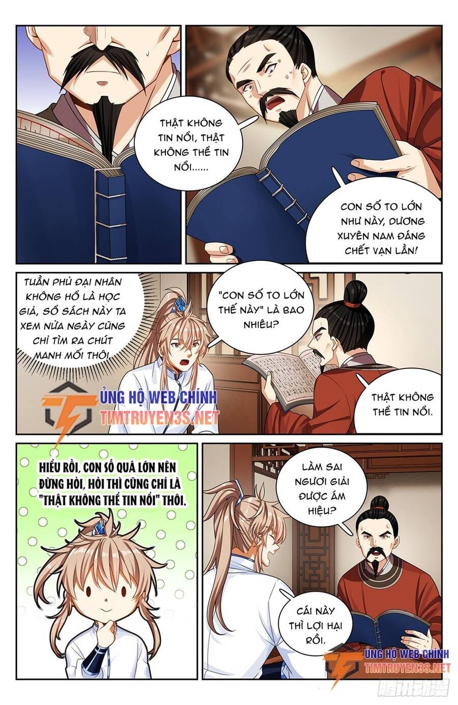 Truyện Tranh Đại Phụng Đả Canh Nhân trang 4