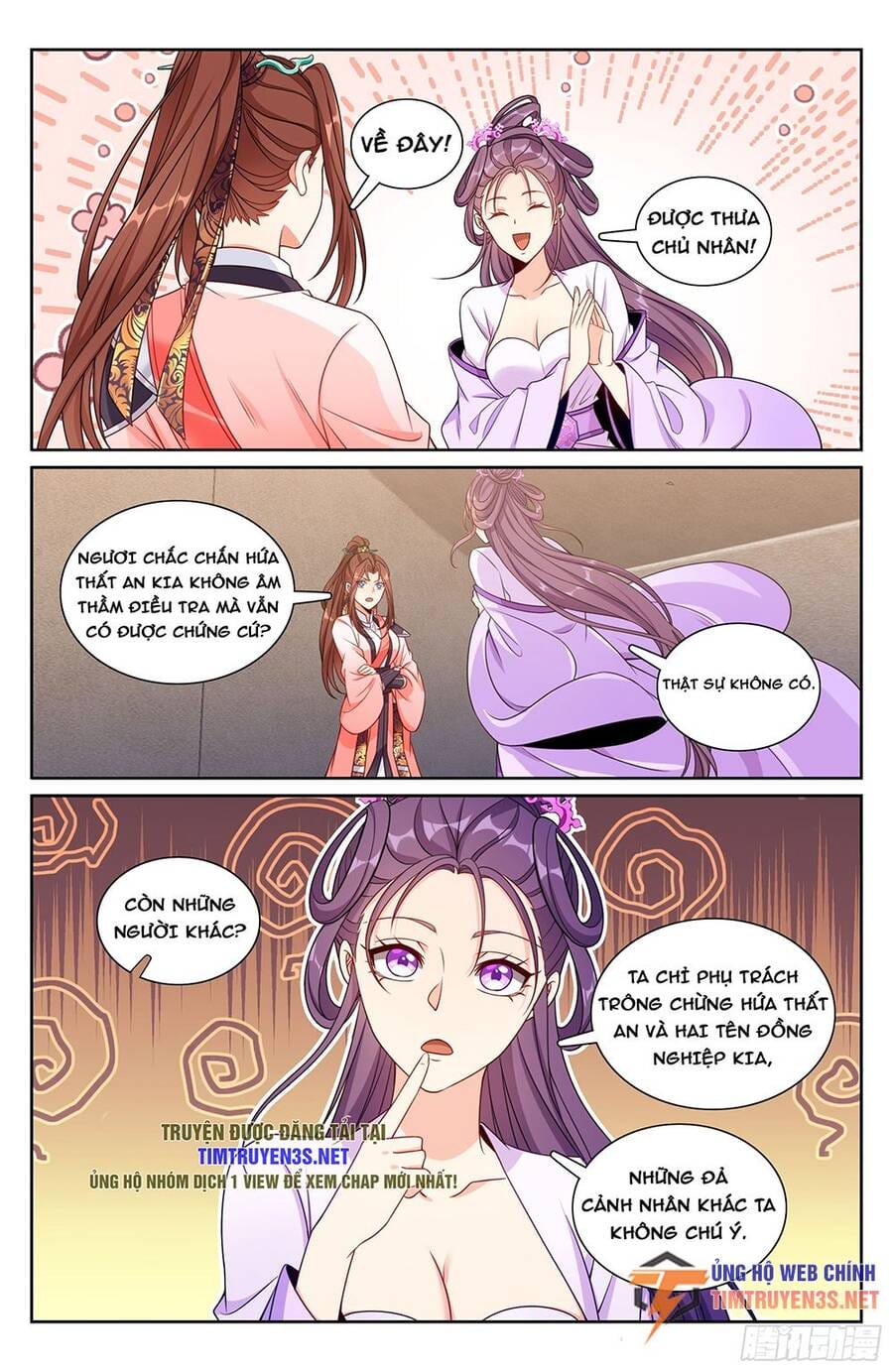 Truyện Tranh Đại Phụng Đả Canh Nhân trang 4