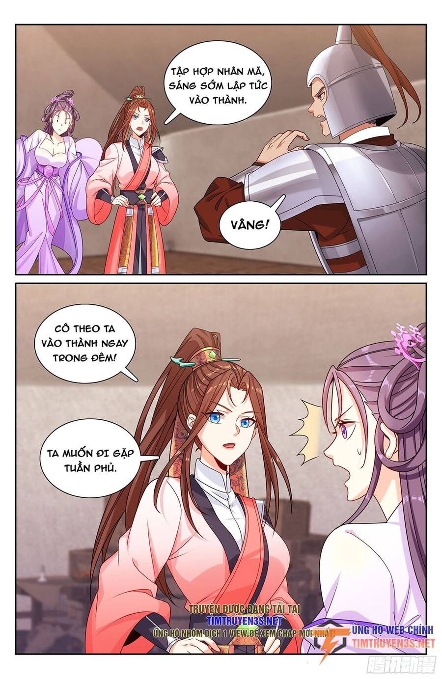 Truyện Tranh Đại Phụng Đả Canh Nhân trang 4