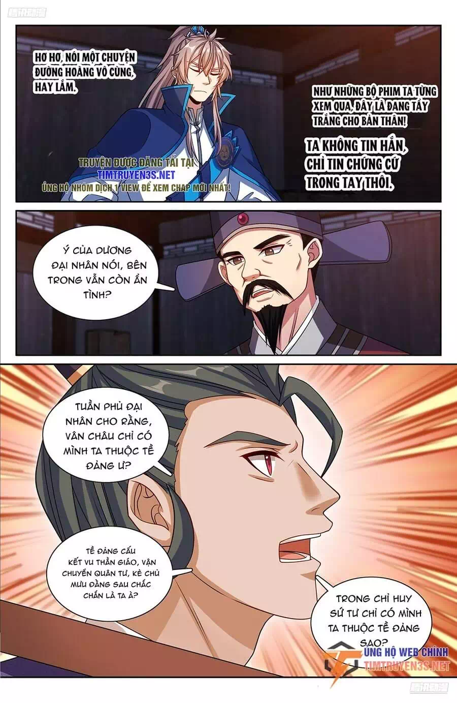 Truyện Tranh Đại Phụng Đả Canh Nhân trang 4