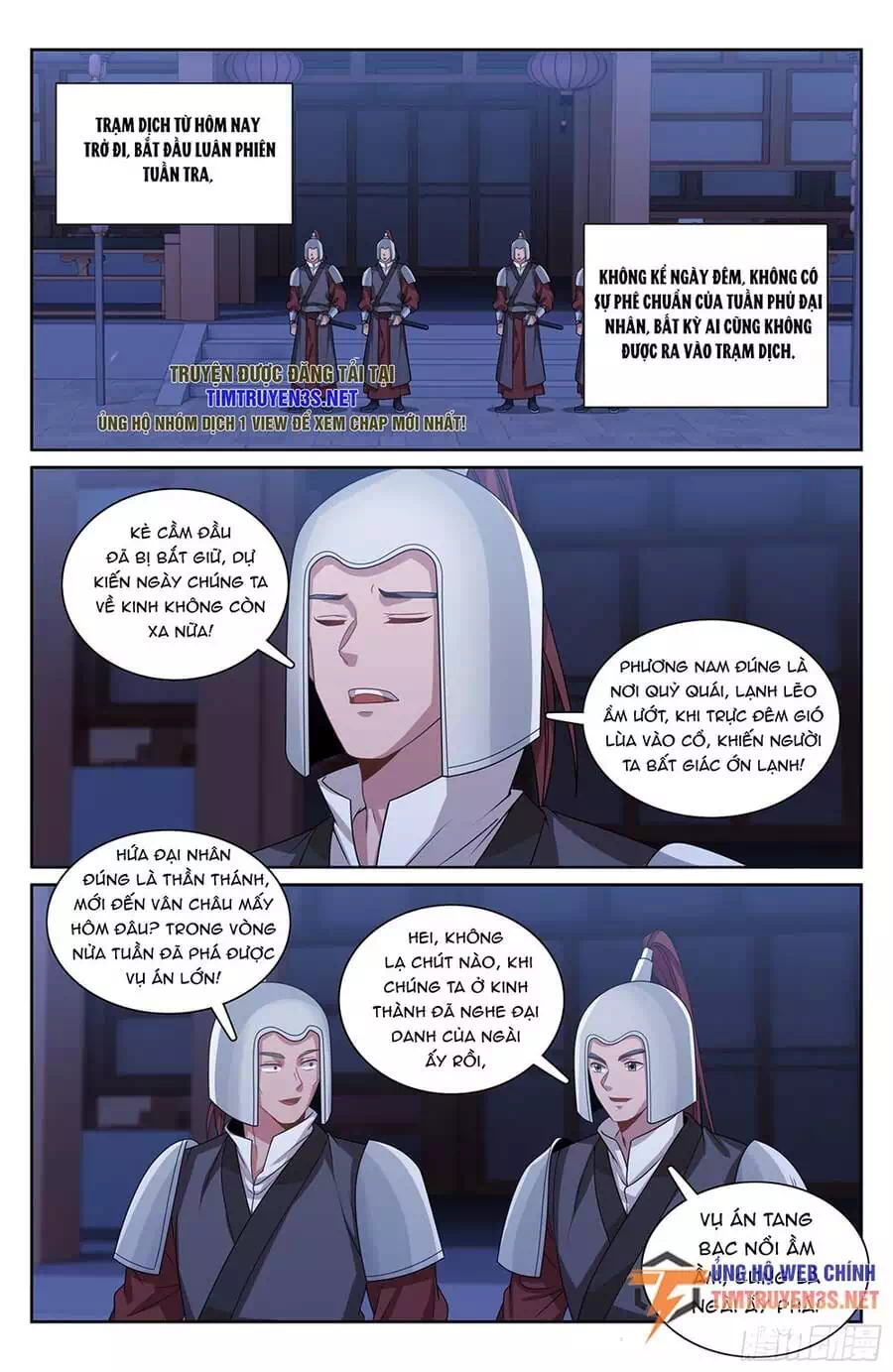 Truyện Tranh Đại Phụng Đả Canh Nhân trang 4