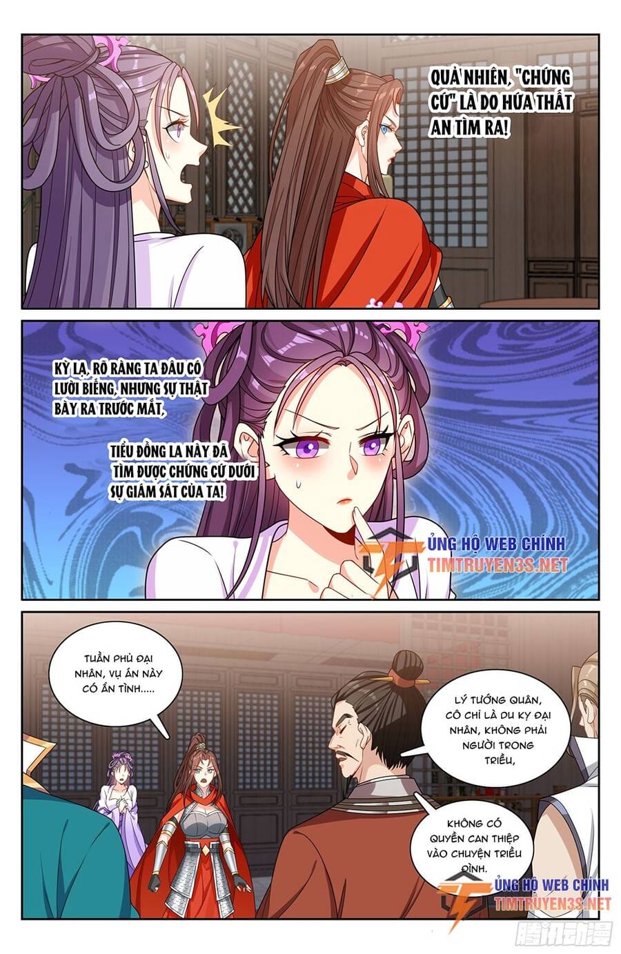 Truyện Tranh Đại Phụng Đả Canh Nhân trang 4