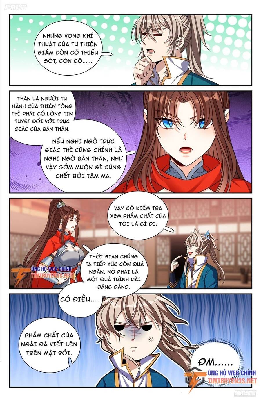 Truyện Tranh Đại Phụng Đả Canh Nhân trang 4