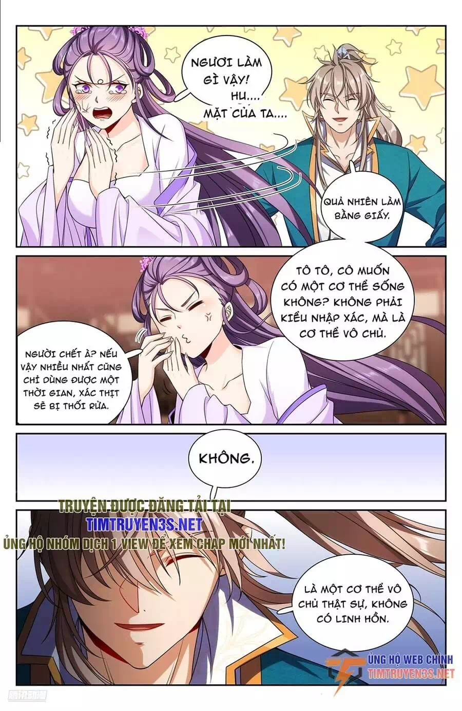 Truyện Tranh Đại Phụng Đả Canh Nhân trang 4