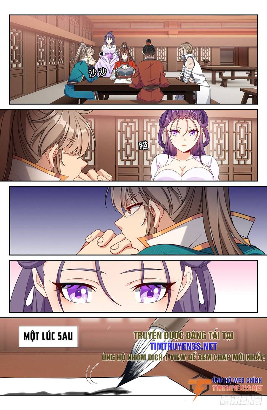 Truyện Tranh Đại Phụng Đả Canh Nhân trang 4