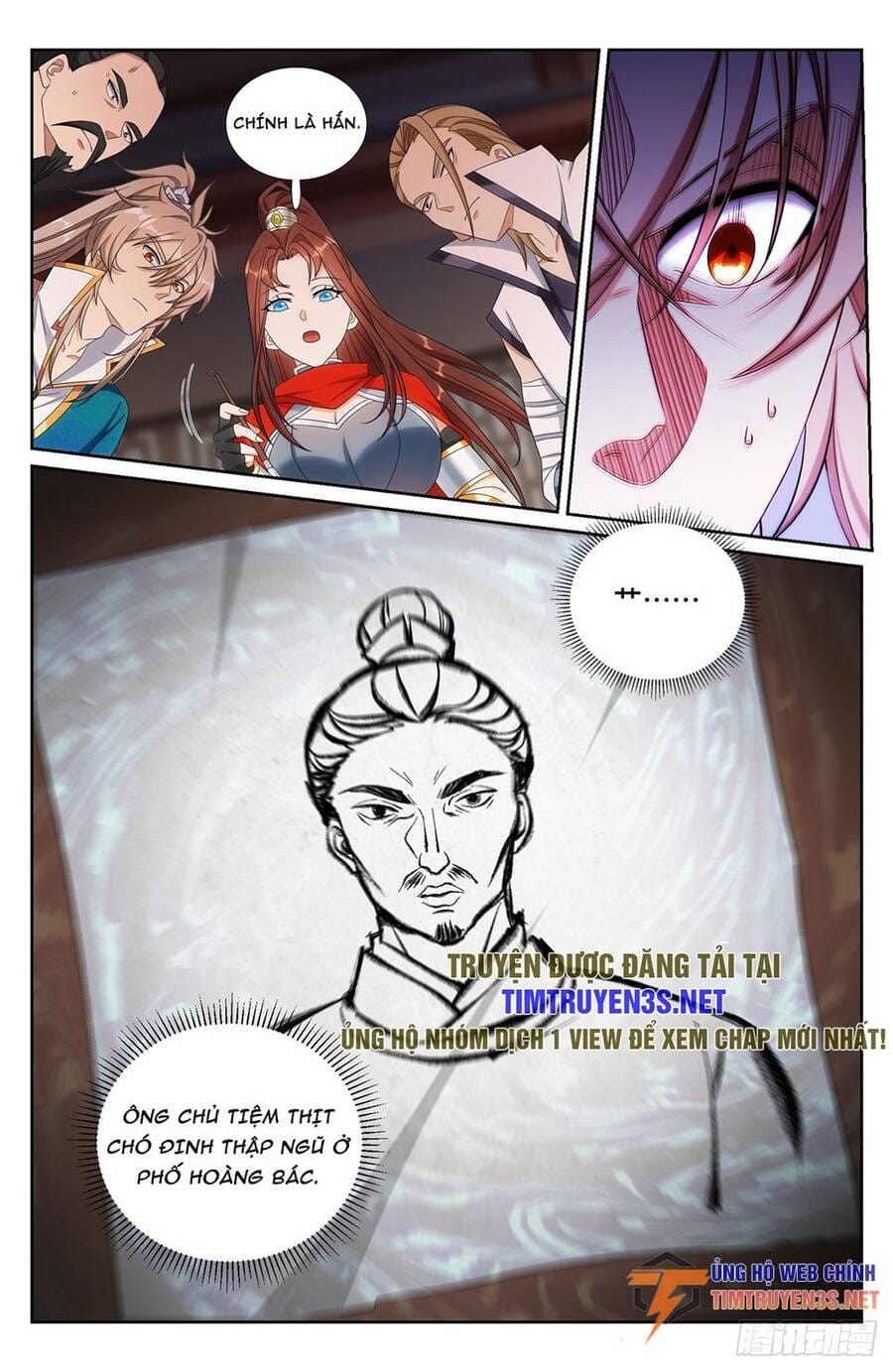 Truyện Tranh Đại Phụng Đả Canh Nhân trang 4