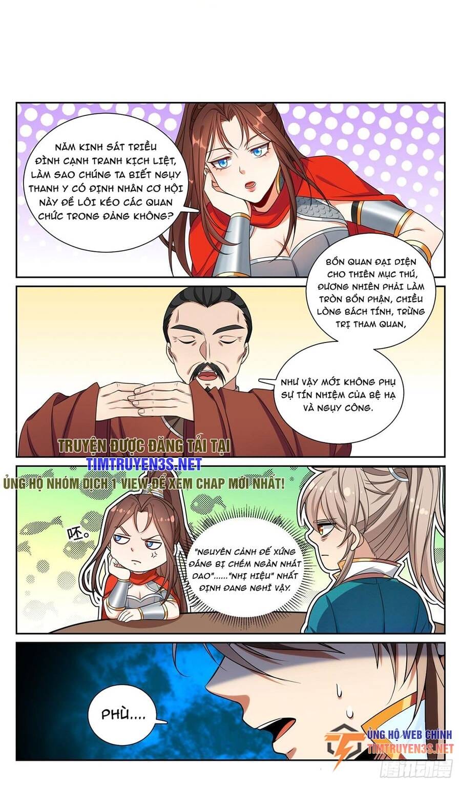 Truyện Tranh Đại Phụng Đả Canh Nhân trang 4