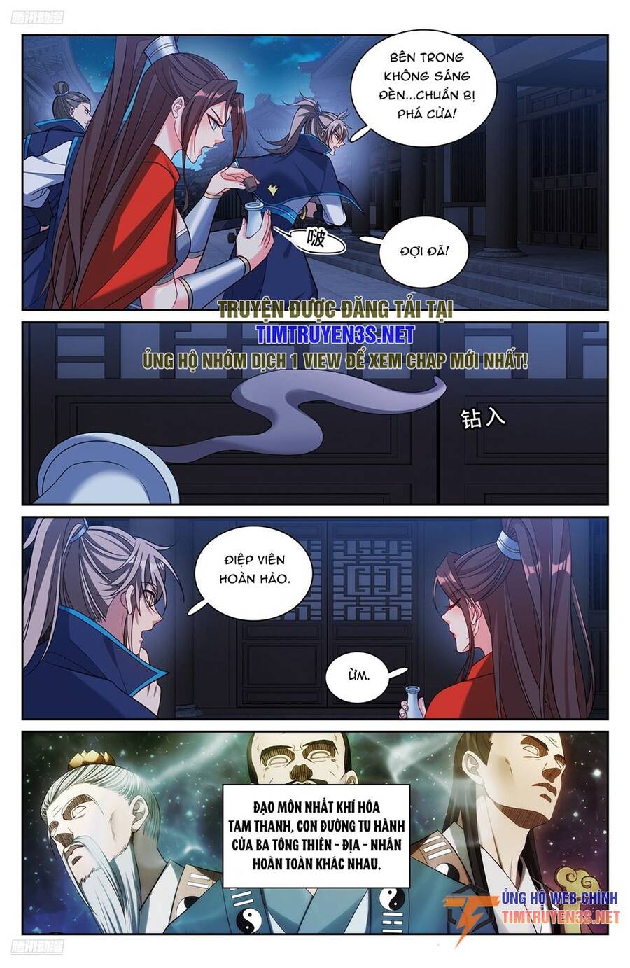 Truyện Tranh Đại Phụng Đả Canh Nhân trang 4